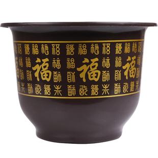 塑料花盆处理特价带托盘加厚特大号清仓种树发财铁树庭院阳台专用