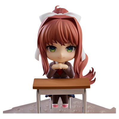 GSC 心跳文学部 粘土人 莫妮卡 Monika 游戏周边 Q版可动手办