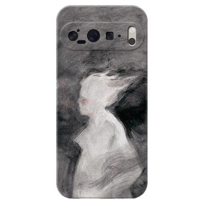 新款冷淡风适用谷歌Pixel10手机壳9pro/8/7/6A抽象兰陵王XL油画文艺个性男生女款软