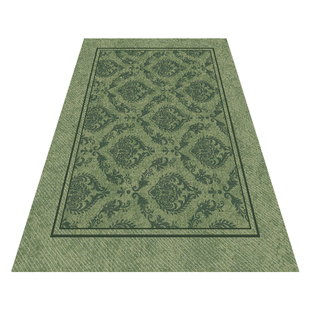 复古高级感入户门地毯玄关进门大门口地垫可裁剪定制家用防滑脚垫