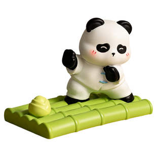 中国风特色文创伴手礼送老外客户生日礼物熊猫元素手机支架跨新年