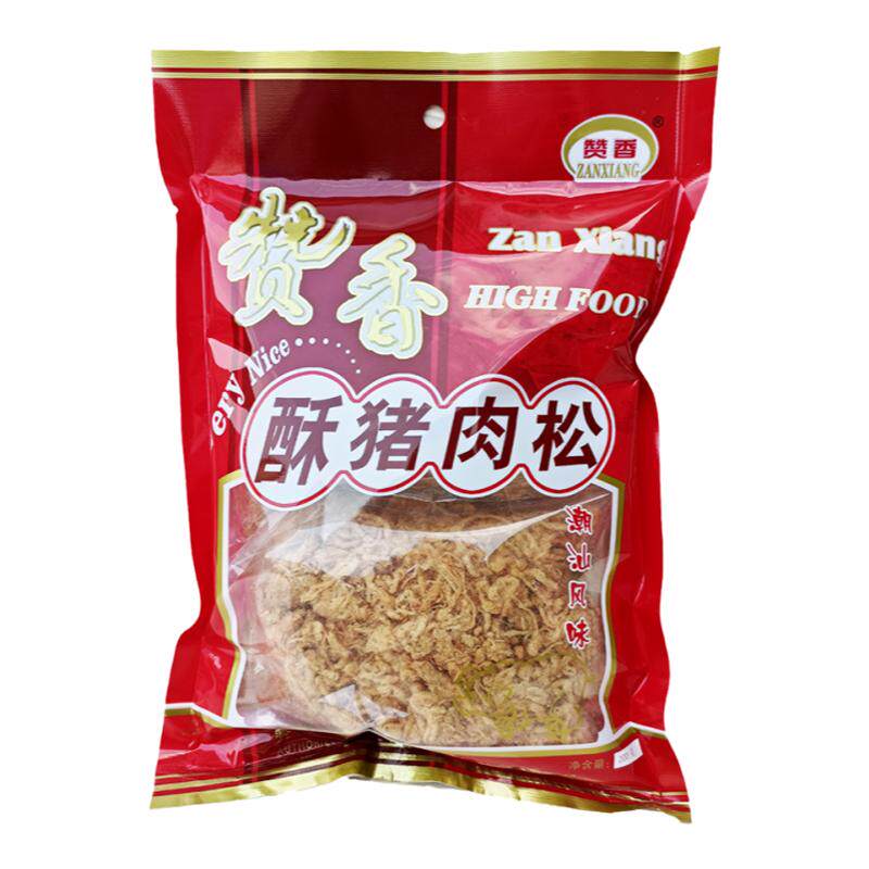 赞香酥猪肉松200克寿司烘焙商用