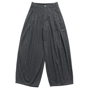 鹿与飞鸟“森遇4.0”爆款神裤新增色 秋冬加厚显瘦休闲工装裤6287