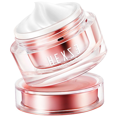 快速提亮肤色素颜霜补水韩熙贞