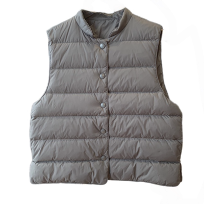 高奢！可溯源！羽绒服马甲马夹