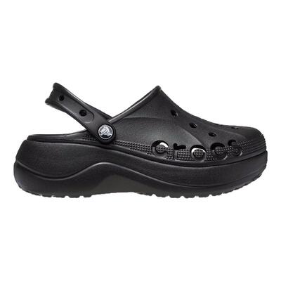日本直邮Crocs 女式凉鞋厚底 Baya 208186 001 100 4SS 682 6QQ