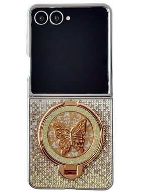 适用三星ZFlip8手机壳新款支架