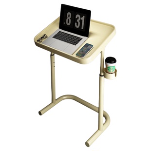 车内折叠桌可移动车载小桌子汽车后排儿童吃早餐桌铁艺简易电脑桌