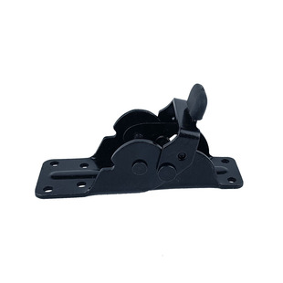 新款小号180度自锁折0度折叠铰链合页桌面加宽衔接家具五金配件扣