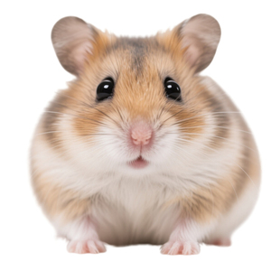 宠物小仓鼠活物家养金丝熊活体三线银狐布丁公婆奶茶可选公母