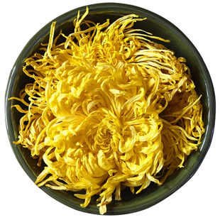 菊芝韵金丝皇菊修水菊花茶大朵贡菊干菊花庐山金菊送礼团购礼盒装