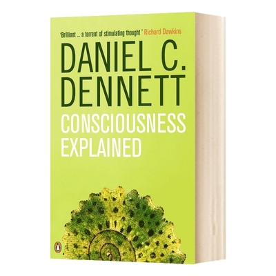英文原版 Consciousness Explained 意识的解释 Penguin Science 丹尼尔 丹尼特 英文版 进口英语原版书籍