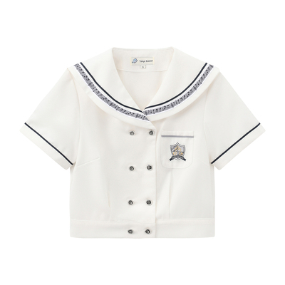 东京岁时记jk水手服夏天穿搭套装