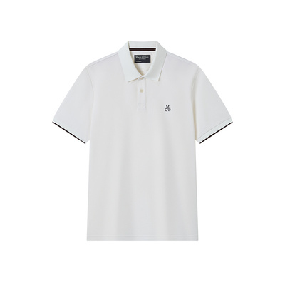 Marc O'Polo/MOP2026夏季新款商务休闲撞色凉感男士短袖POLO衫