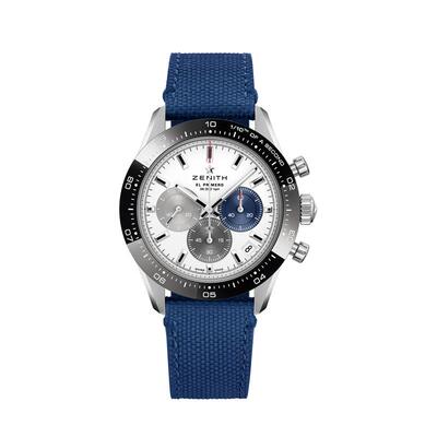 真力时旗舰计时码表41mm