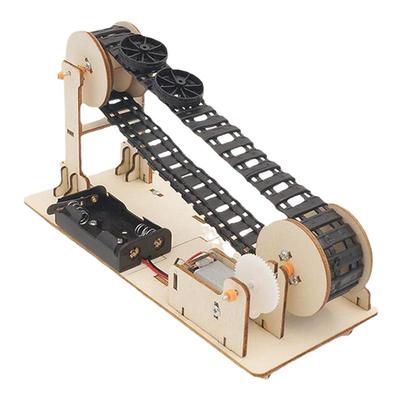 传送带履带电梯diy手工玩具材料