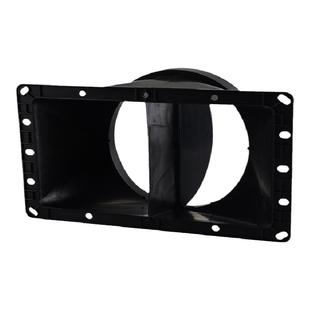 抽油烟机排烟管道止逆阀排风口单向吸油烟机止回阀厨房家用配件