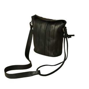 WUROOMful 「建筑师系列·折盖小桶」小众百搭拼接搭扣水桶女包包