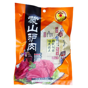 山东特产孙武宴蒙山驴肉五香驴肉驴肉火烧酱驴肉200g袋