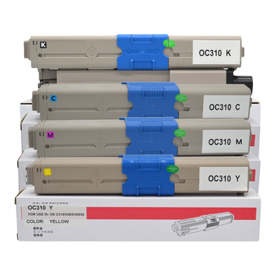 oki彩色激光打印机墨粉盒