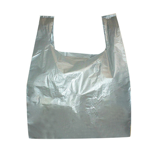 银色打包袋 批发市场包装袋 搬家袋棉被收纳袋超市百货塑料胶袋子