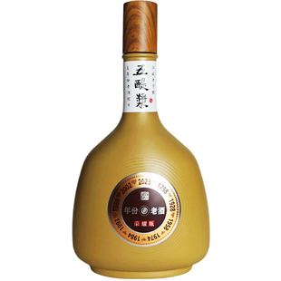 滨海五醍浆年份老酒荣耀白酒浓香型42度纯粮食酿造酒整箱6瓶装