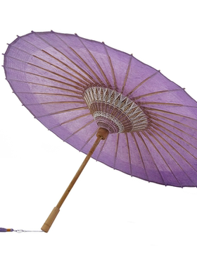 物新工坊油纸伞紫韵非遗手工伞