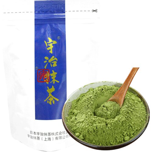 宇治抹茶粉 宇治C-1 80g甜品冰淇淋奶油饮品拿铁奶茶烘培甜点商用
