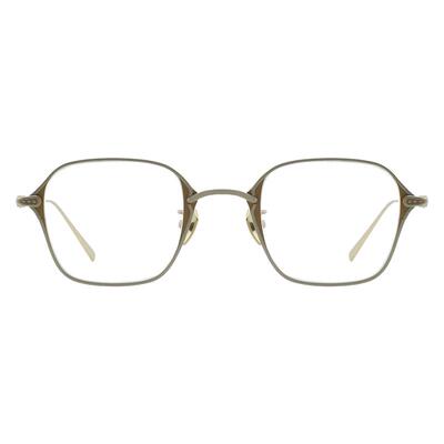 MYTH优雅方框纯钛眼镜精英学院风