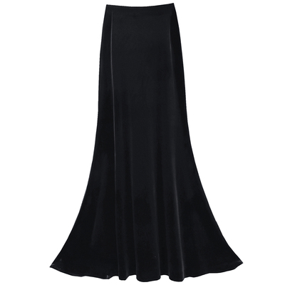 包臀大鱼尾大码加厚加绒加长半裙