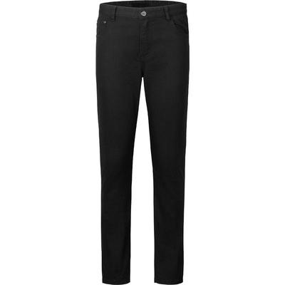 法国品牌微弹高端牛仔裤黑色百搭