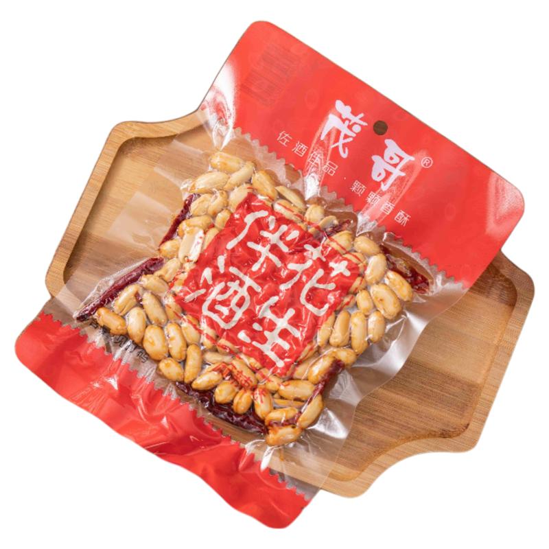 茂哥酒香花生米6袋/12袋100g
