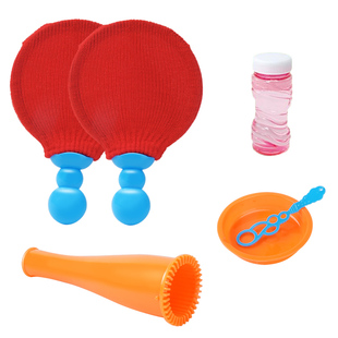 网红同款儿童乒乓球拍泡泡玩具可拍打吹泡泡益智双人互动男孩女孩