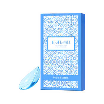 【立即抢购】BeeHeartB近视隐形眼镜月抛4片38%低含水舒适蜜心妍券后88元包邮 【立即抢购】BeeHeartB近视隐形眼镜月抛4片38%低含水舒适蜜心妍券后88元包邮