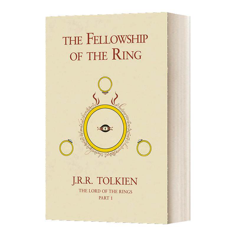 The Fellowship of the Ring 指环王1:魔戒现身 英文原版