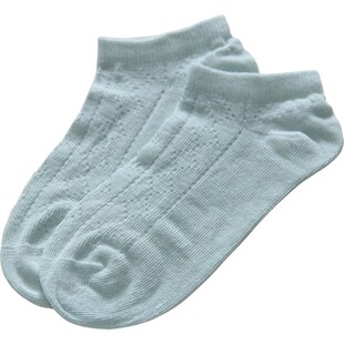 断码清仓尼多熊春夏款薄网棉学生船袜女孩儿童高含棉无骨袜子5岁