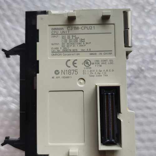 配件欧姆龙CJ1M-CPU21主控模块CJ1W-PA202电源议价