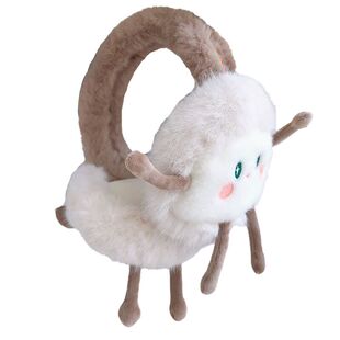 耳罩保暖女冬天可爱学生耳捂子冬季护耳朵毛绒防冻可折叠耳包耳套