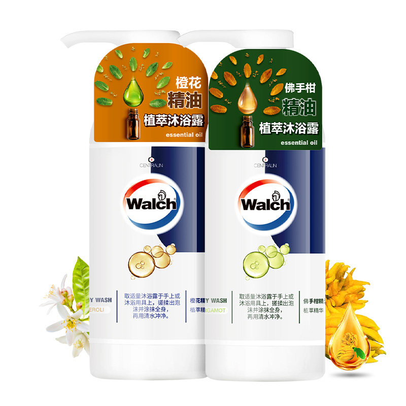 威露士持久留香沐浴露450ml