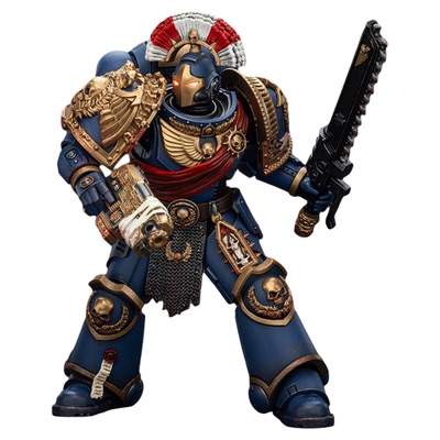 暗源正版战锤可动人偶，收藏佳品