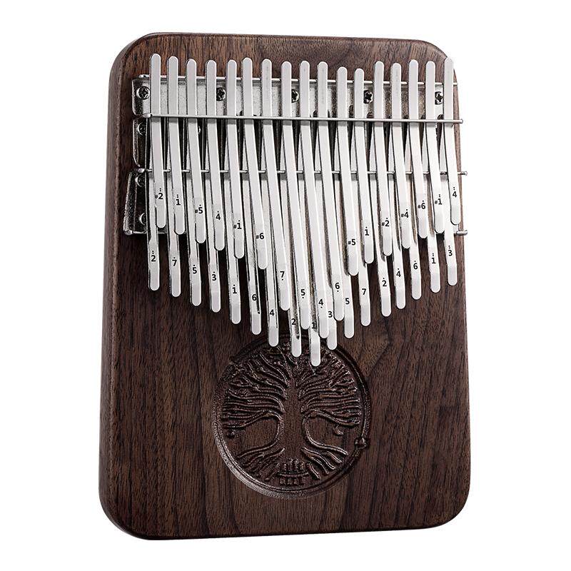 鲁儒双层24手指琴专业kalimba