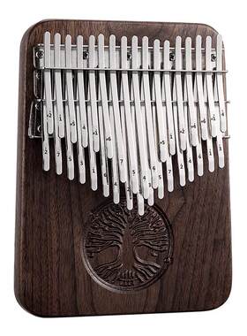 鲁儒双层24手指琴专业kalimba