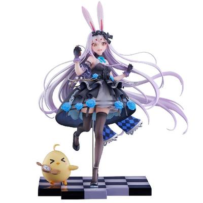 碧蓝航线芒不思议国度白兔手办