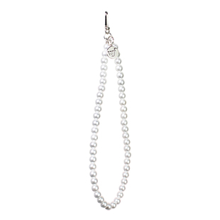 Wildflower珍珠系列手机链适用于iPhone全系列便携挂链挂绳腕带配件配饰串珠链条ins个性时尚网红