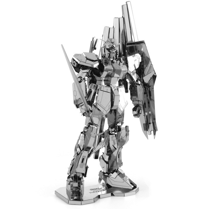 爱拼3D立体金属拼图模型拼装牛卡机器人生日礼物