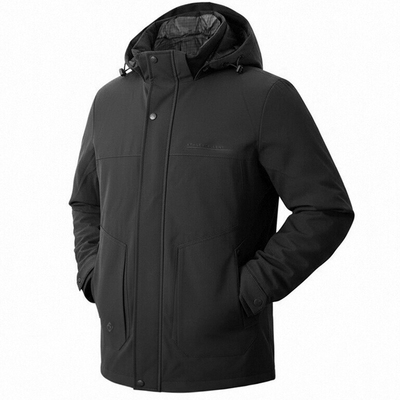 商务休闲中长款三合一羽绒服休闲内胆可拆卸男款保暖秋冬外套连帽