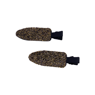 韩国复古闪钻无痕发夹2025新款轻奢高级感水钻侧边夹碎发刘海发饰