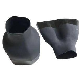 全干式进口潜水服脖颈封袖封乳胶鞋柔软耐磨防水回弹维修救援工程