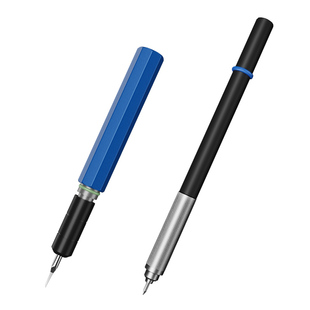 司特力模型推刀/刻线针 高达手办高硬度钨钢镜面刃凹槽改造工具刀