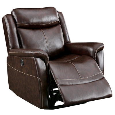 欧式风单人科技布多功能躺椅家具